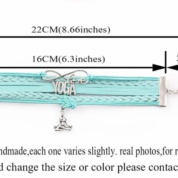 Punk Men Bracelet Arrow Skull Angel Wing Biker Charm PU Leather wrap bracelet - Picture 6 of 6